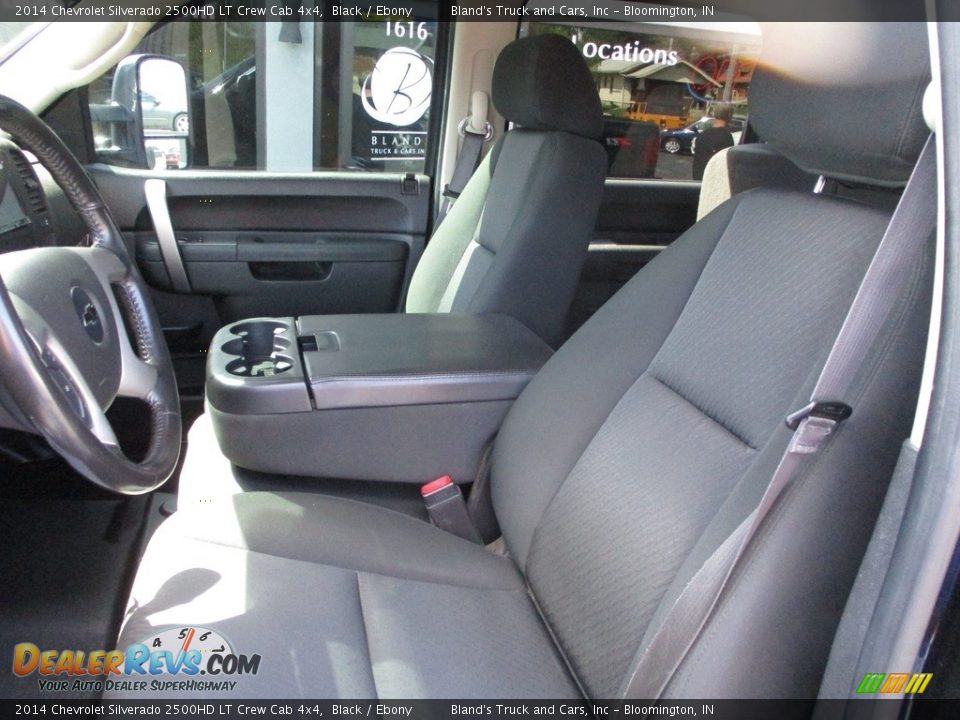 2014 Chevrolet Silverado 2500HD LT Crew Cab 4x4 Black / Ebony Photo #7