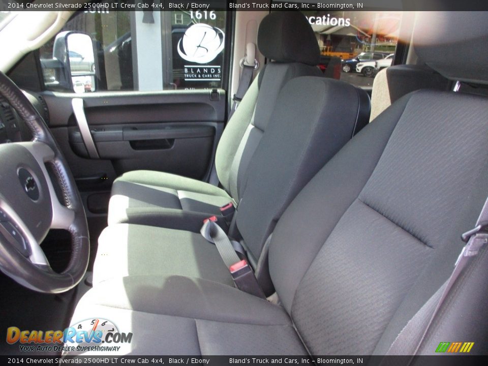 2014 Chevrolet Silverado 2500HD LT Crew Cab 4x4 Black / Ebony Photo #8