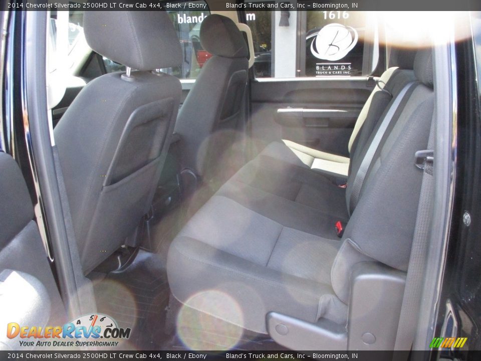 2014 Chevrolet Silverado 2500HD LT Crew Cab 4x4 Black / Ebony Photo #9
