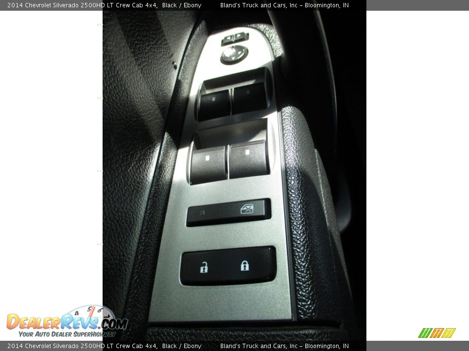 2014 Chevrolet Silverado 2500HD LT Crew Cab 4x4 Black / Ebony Photo #10