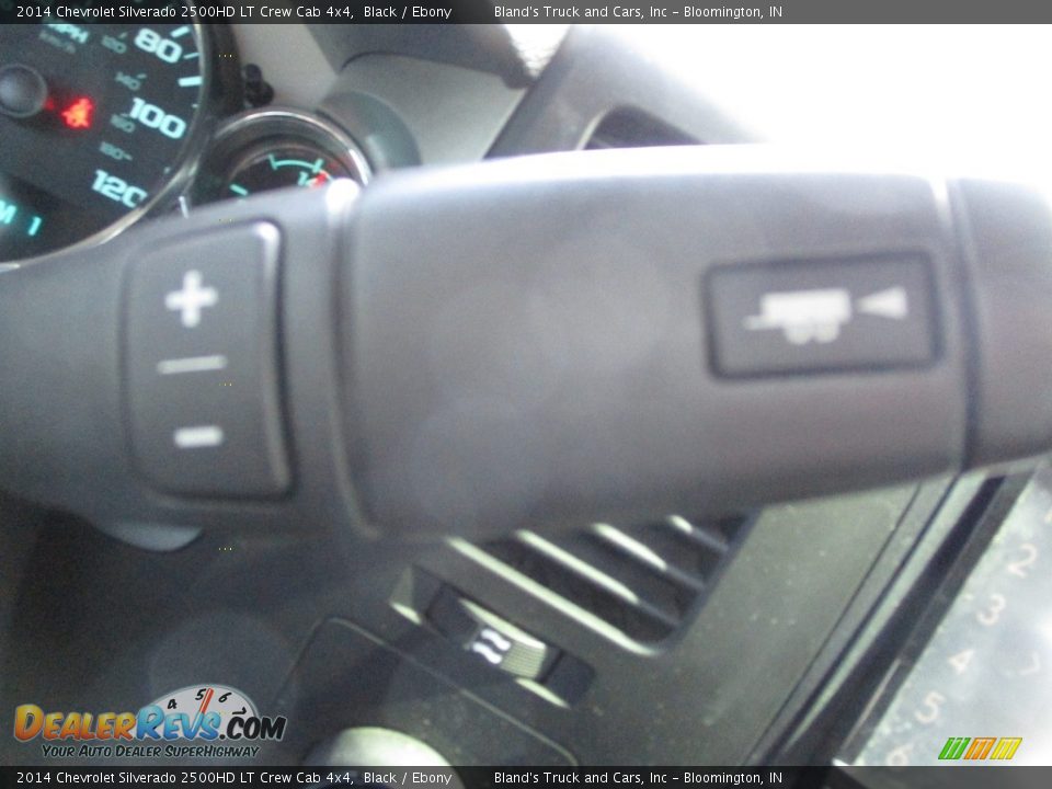 2014 Chevrolet Silverado 2500HD LT Crew Cab 4x4 Black / Ebony Photo #18