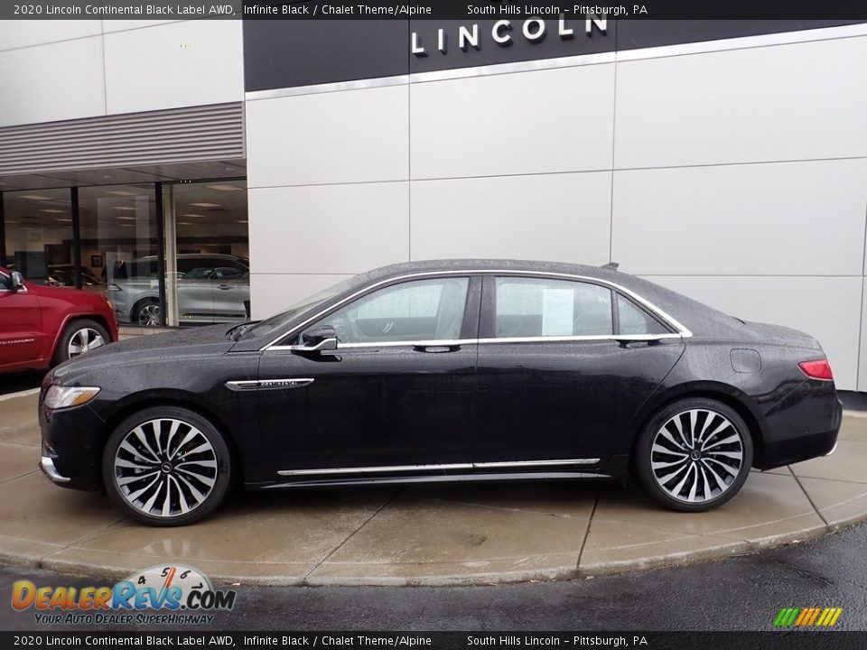 Infinite Black 2020 Lincoln Continental Black Label AWD Photo #2