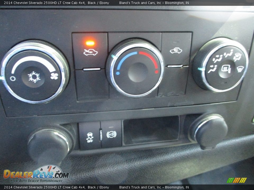 2014 Chevrolet Silverado 2500HD LT Crew Cab 4x4 Black / Ebony Photo #20