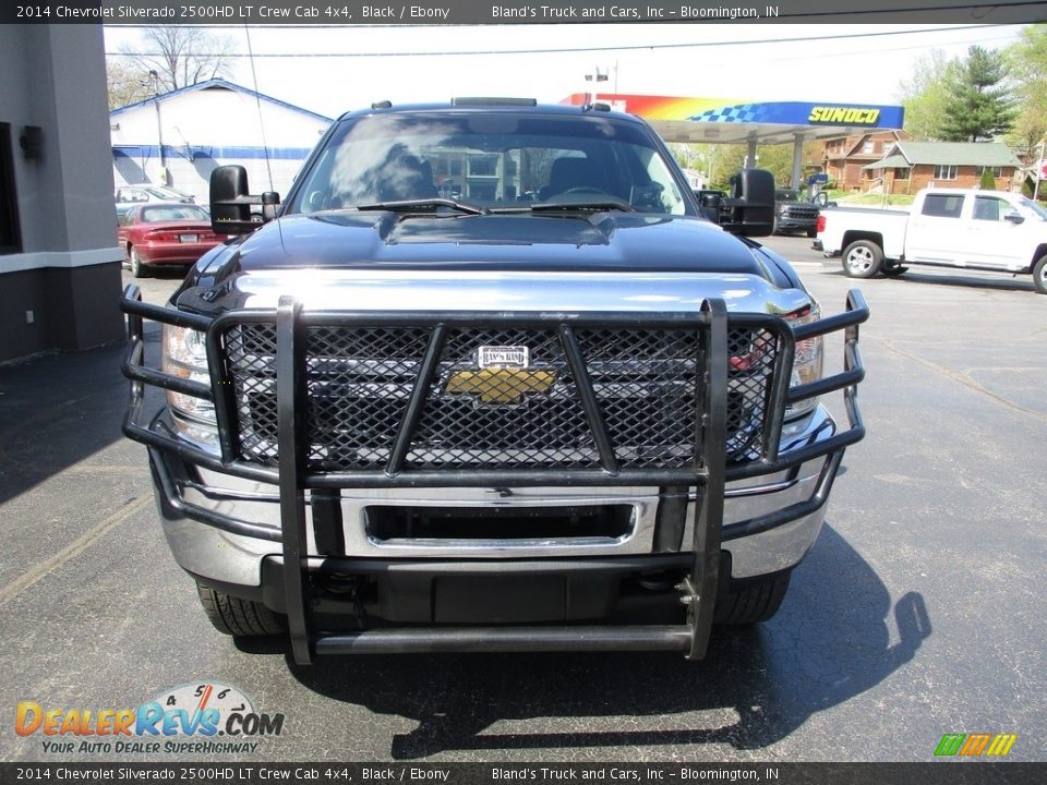 2014 Chevrolet Silverado 2500HD LT Crew Cab 4x4 Black / Ebony Photo #23