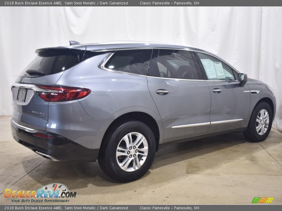 2018 Buick Enclave Essence AWD Satin Steel Metallic / Dark Galvanized Photo #2