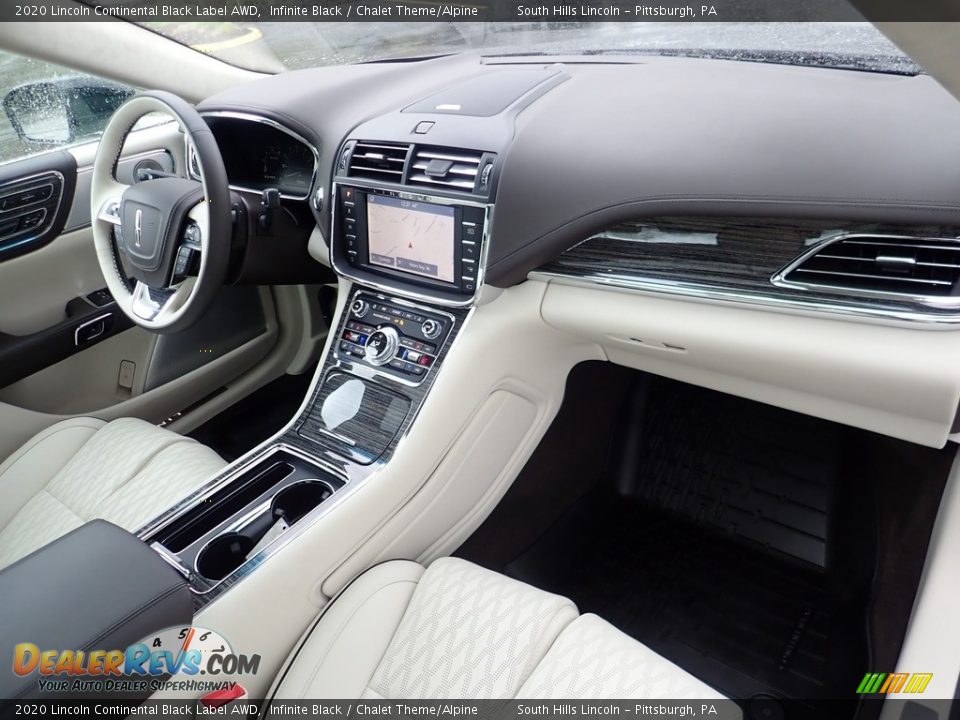 Dashboard of 2020 Lincoln Continental Black Label AWD Photo #12
