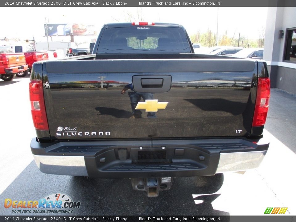 2014 Chevrolet Silverado 2500HD LT Crew Cab 4x4 Black / Ebony Photo #28