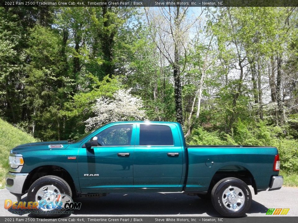 Timberline Green Pearl 2021 Ram 2500 Tradesman Crew Cab 4x4 Photo #1