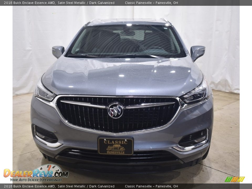 2018 Buick Enclave Essence AWD Satin Steel Metallic / Dark Galvanized Photo #4