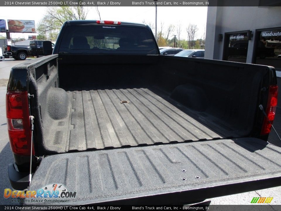 2014 Chevrolet Silverado 2500HD LT Crew Cab 4x4 Black / Ebony Photo #30