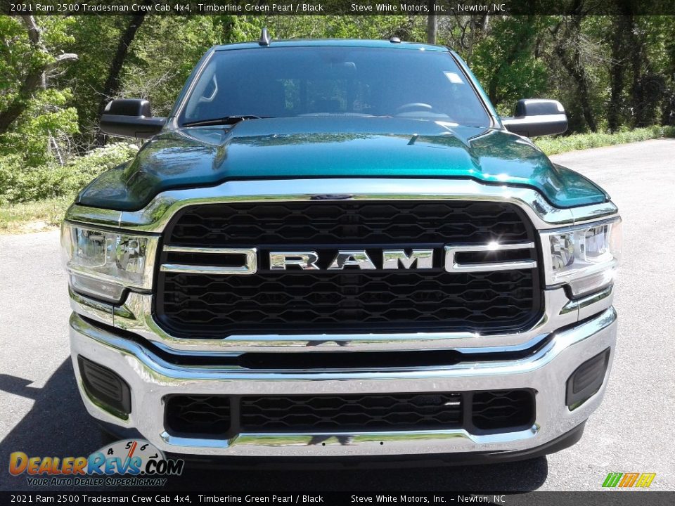 2021 Ram 2500 Tradesman Crew Cab 4x4 Timberline Green Pearl / Black Photo #3