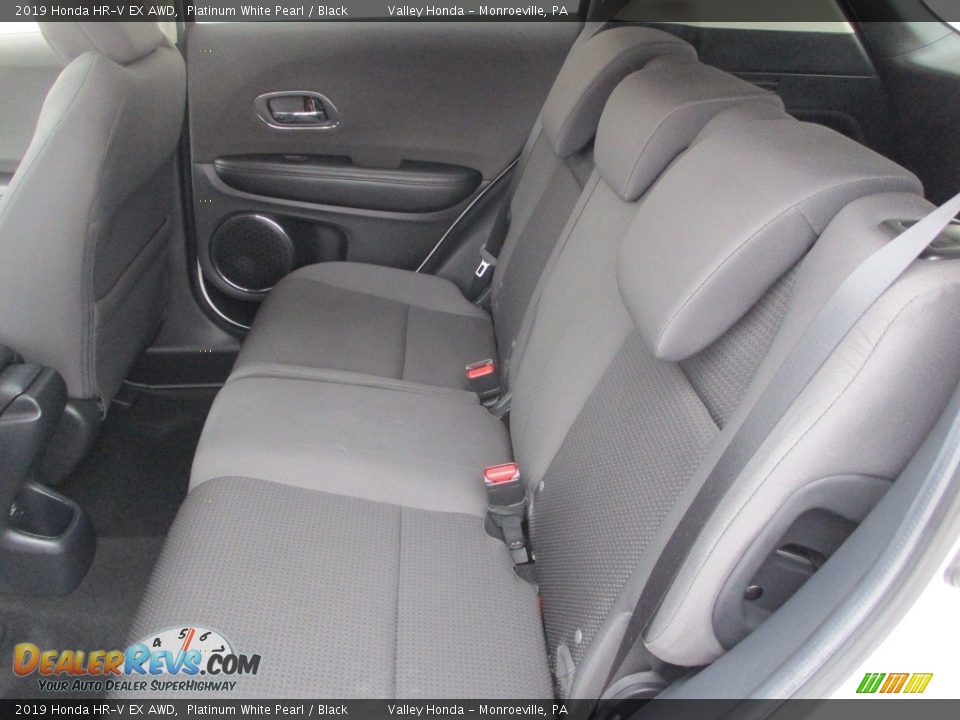 2019 Honda HR-V EX AWD Platinum White Pearl / Black Photo #13