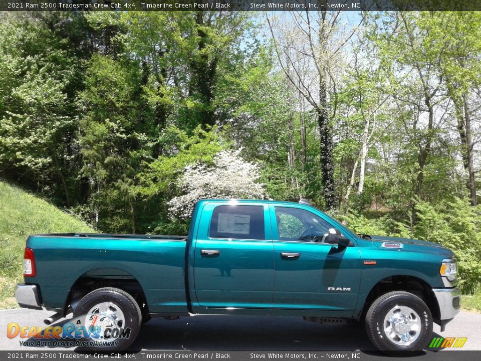 Timberline Green Pearl 2021 Ram 2500 Tradesman Crew Cab 4x4 Photo #5