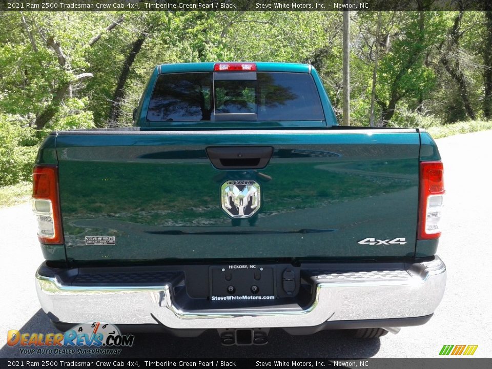 2021 Ram 2500 Tradesman Crew Cab 4x4 Timberline Green Pearl / Black Photo #7