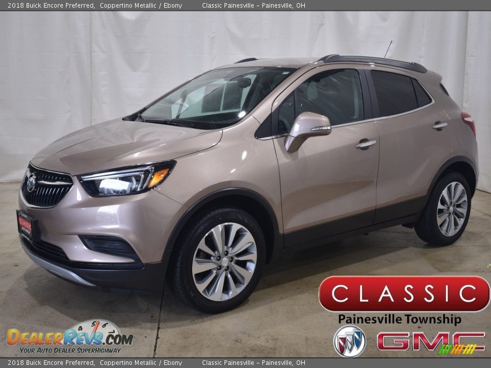 2018 Buick Encore Preferred Coppertino Metallic / Ebony Photo #1