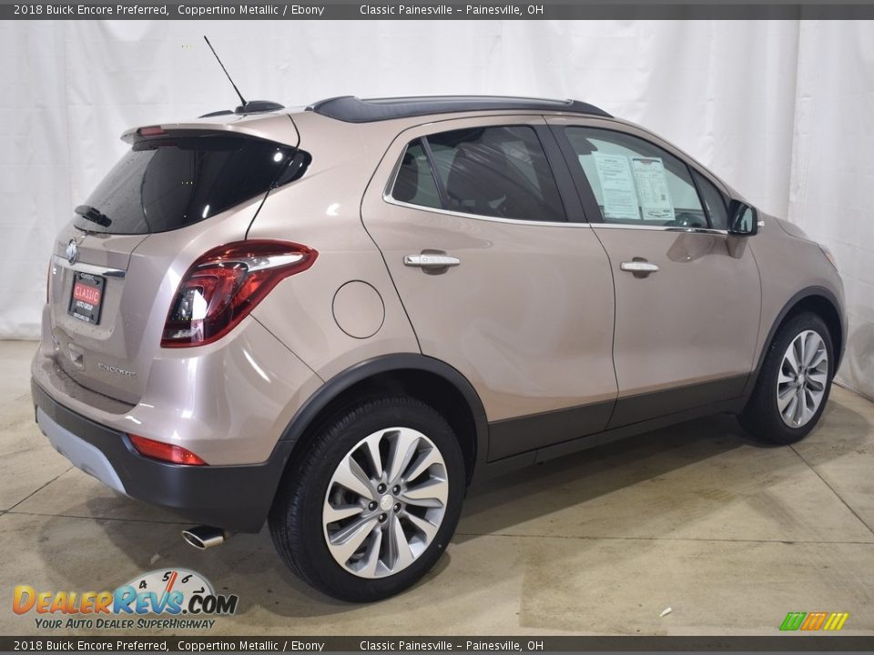 2018 Buick Encore Preferred Coppertino Metallic / Ebony Photo #2