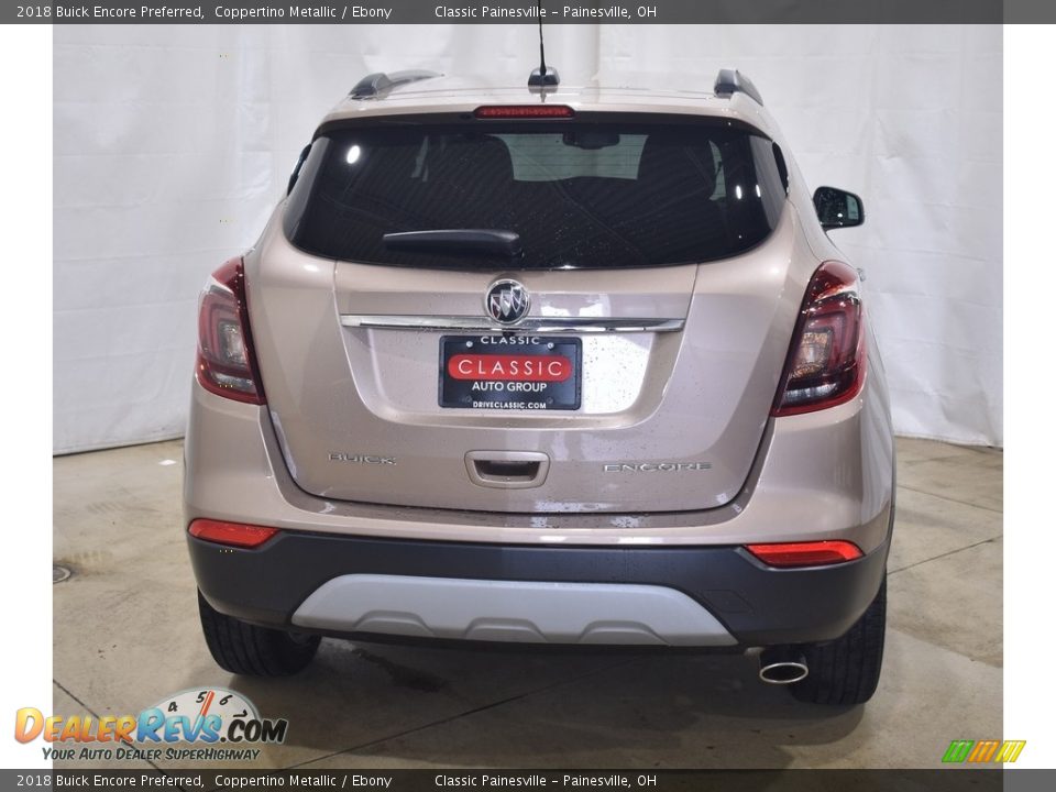 2018 Buick Encore Preferred Coppertino Metallic / Ebony Photo #3