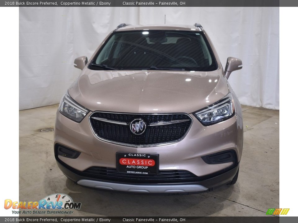 2018 Buick Encore Preferred Coppertino Metallic / Ebony Photo #4