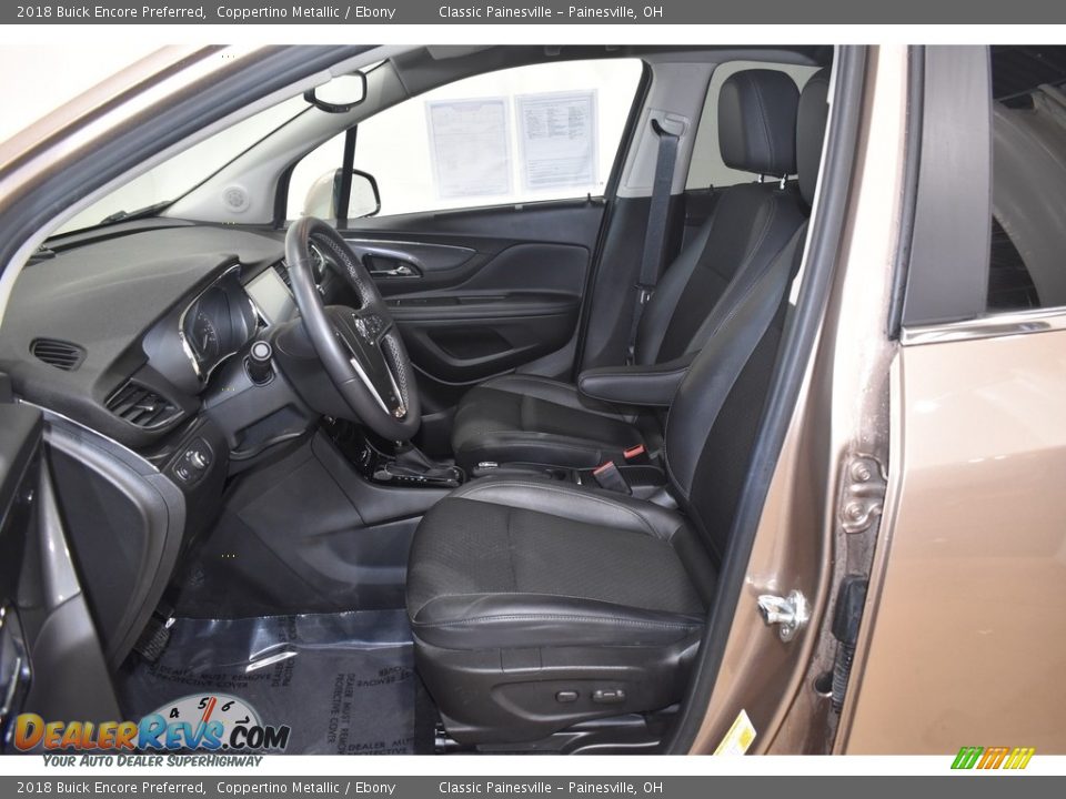 2018 Buick Encore Preferred Coppertino Metallic / Ebony Photo #7