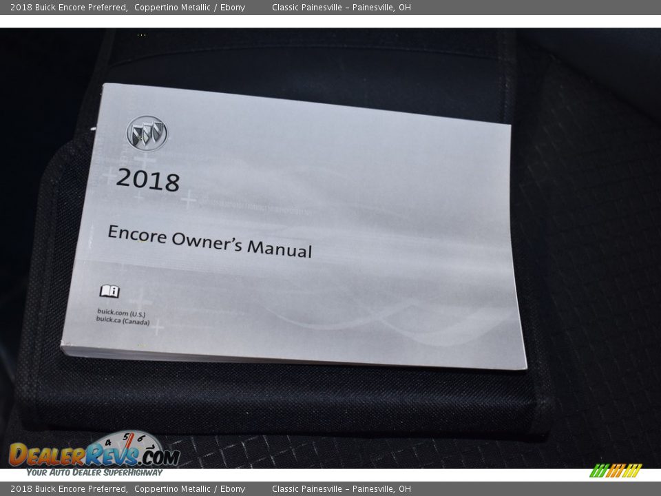 2018 Buick Encore Preferred Coppertino Metallic / Ebony Photo #17