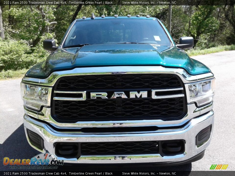 2021 Ram 2500 Tradesman Crew Cab 4x4 Timberline Green Pearl / Black Photo #3