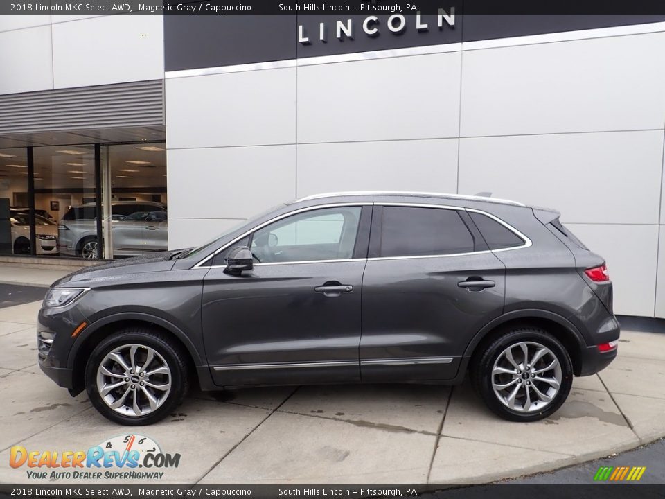 2018 Lincoln MKC Select AWD Magnetic Gray / Cappuccino Photo #2