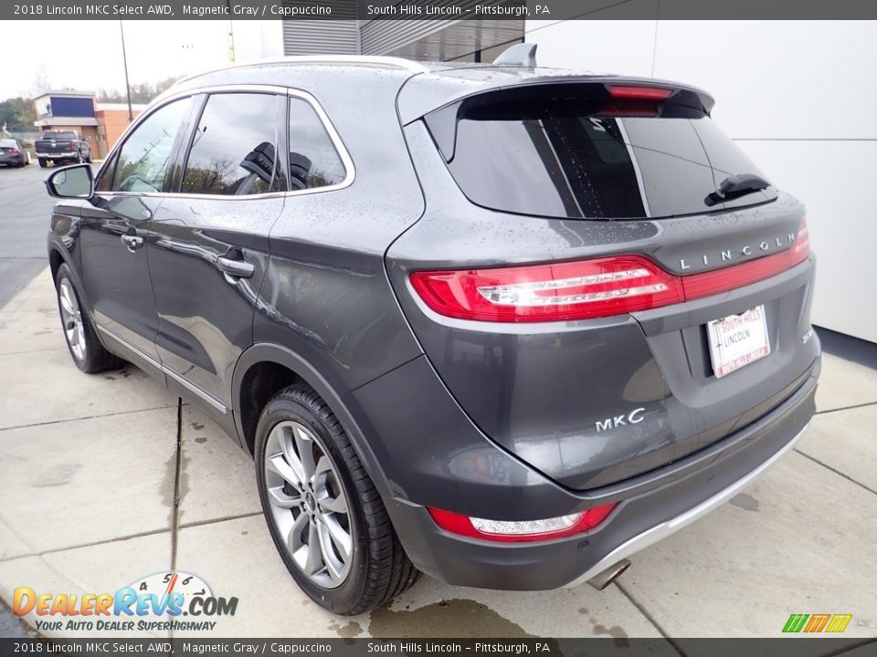 2018 Lincoln MKC Select AWD Magnetic Gray / Cappuccino Photo #3