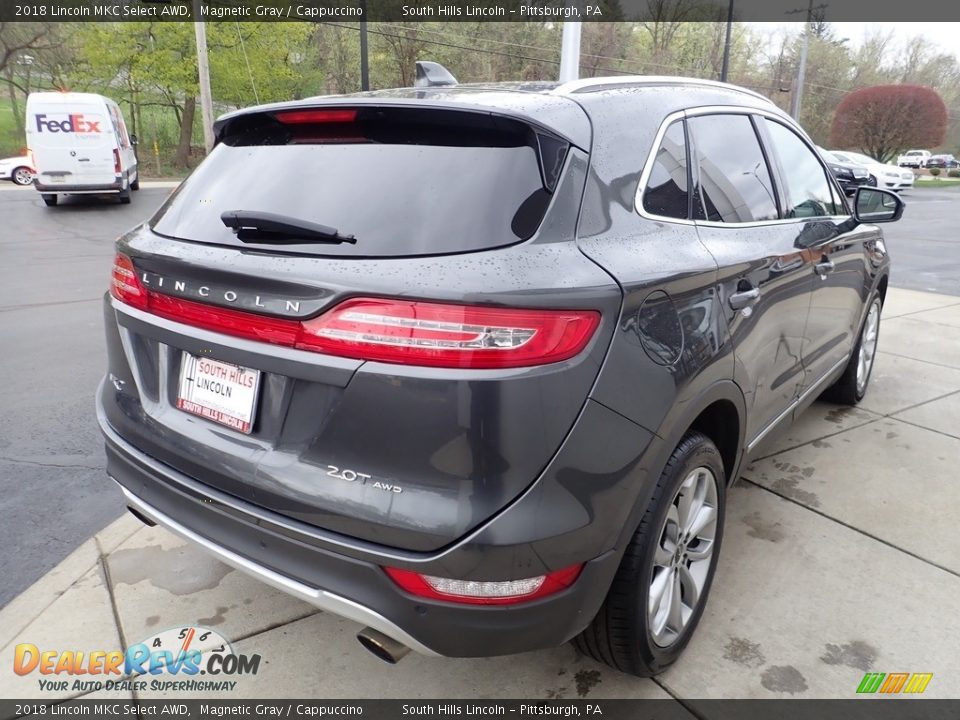 2018 Lincoln MKC Select AWD Magnetic Gray / Cappuccino Photo #6