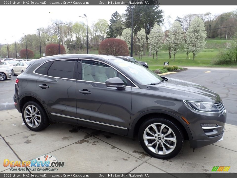 2018 Lincoln MKC Select AWD Magnetic Gray / Cappuccino Photo #7