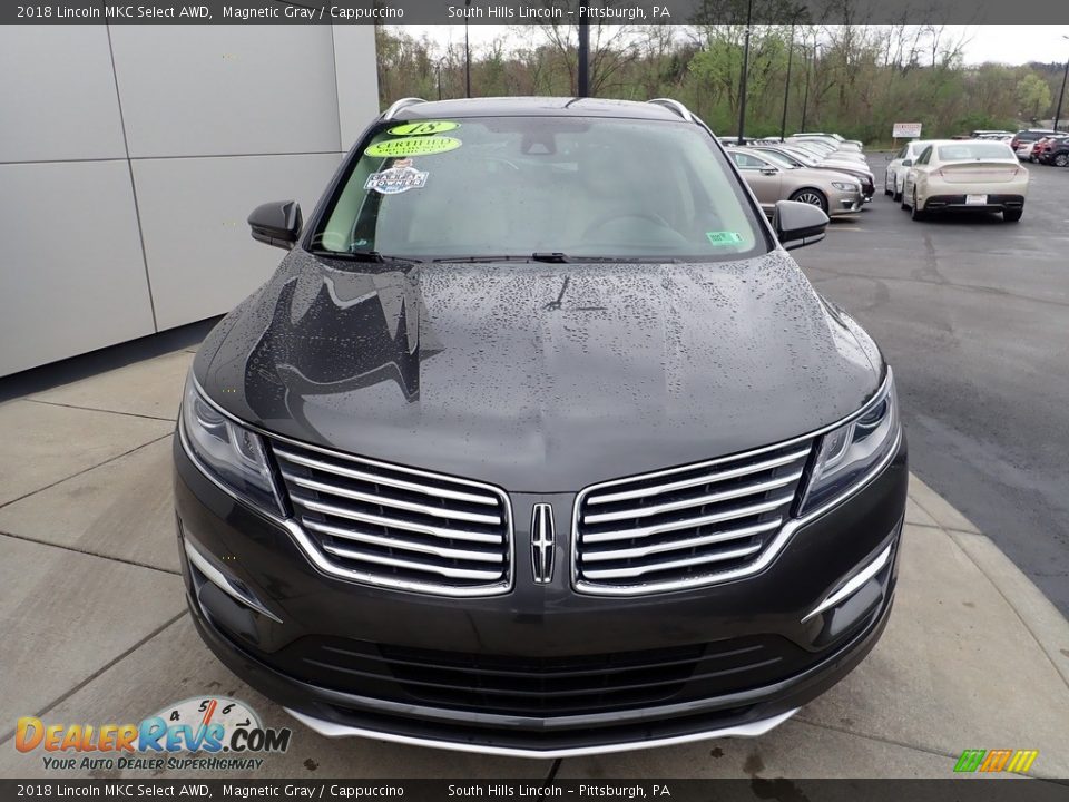 2018 Lincoln MKC Select AWD Magnetic Gray / Cappuccino Photo #9
