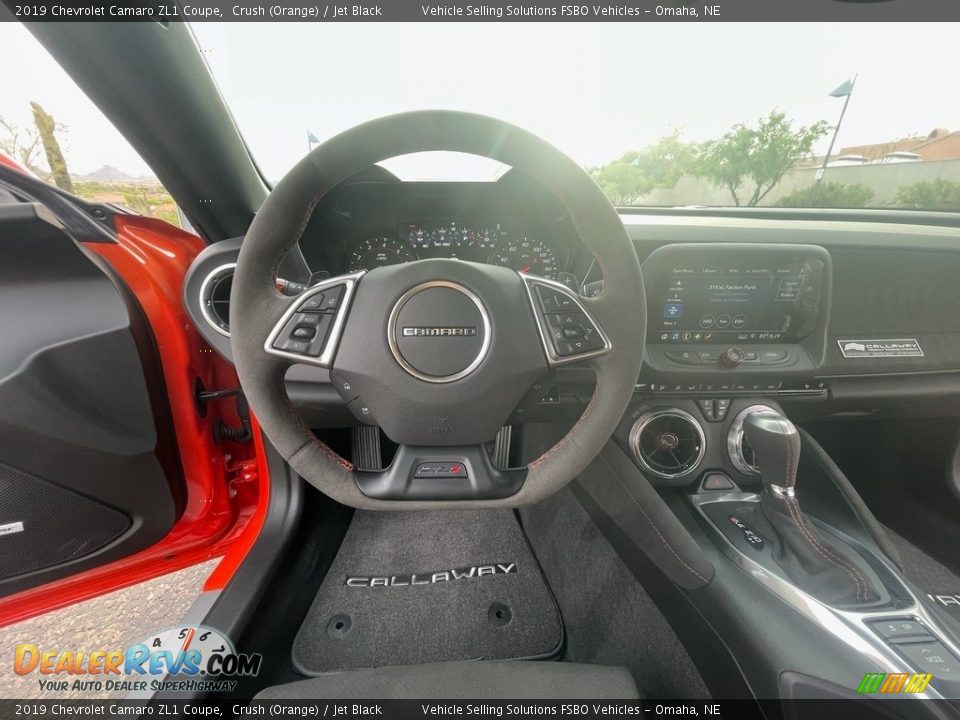 2019 Chevrolet Camaro ZL1 Coupe Steering Wheel Photo #4