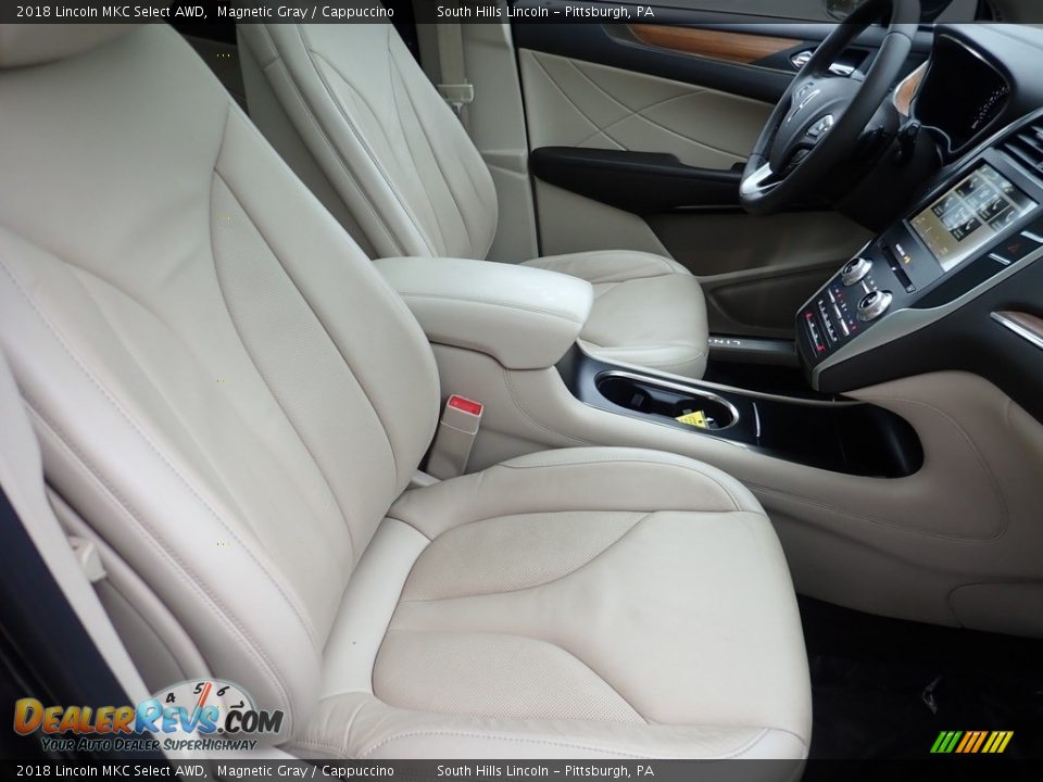 2018 Lincoln MKC Select AWD Magnetic Gray / Cappuccino Photo #11