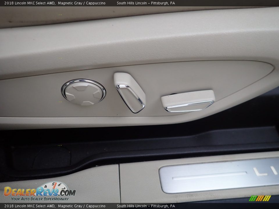 2018 Lincoln MKC Select AWD Magnetic Gray / Cappuccino Photo #13