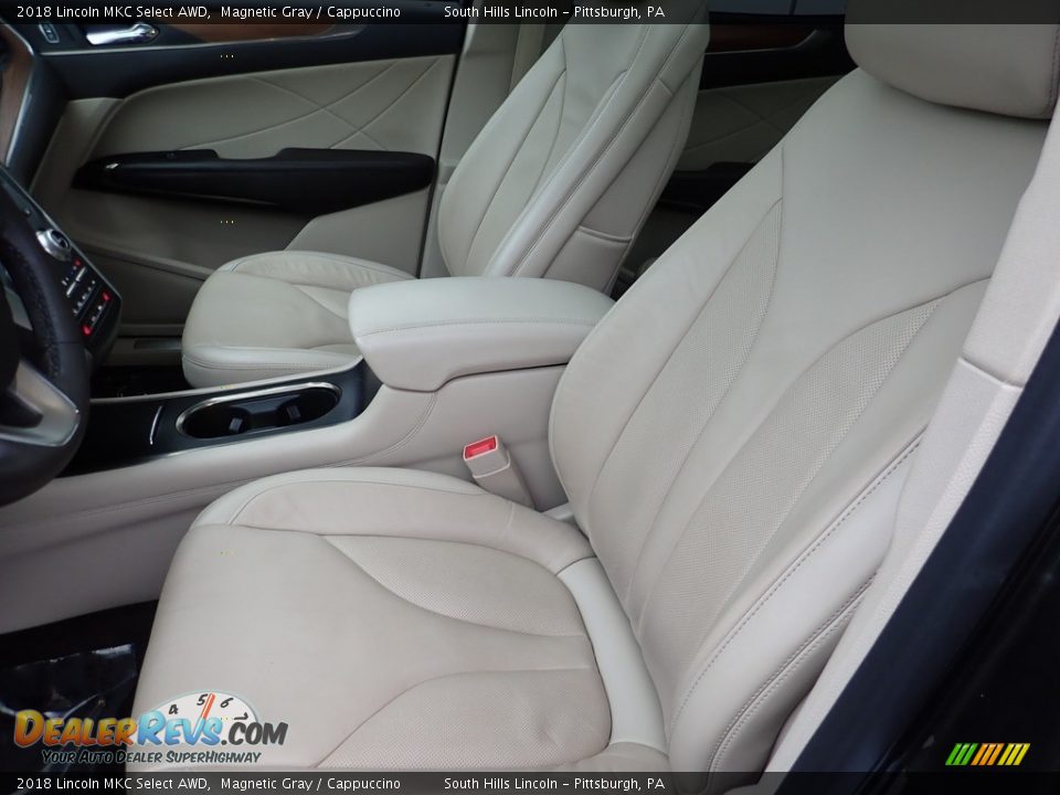 2018 Lincoln MKC Select AWD Magnetic Gray / Cappuccino Photo #16