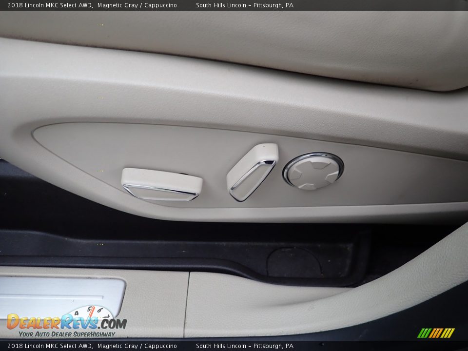 2018 Lincoln MKC Select AWD Magnetic Gray / Cappuccino Photo #20