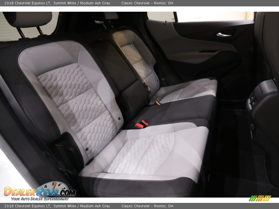 2018 Chevrolet Equinox LT Summit White / Medium Ash Gray Photo #13