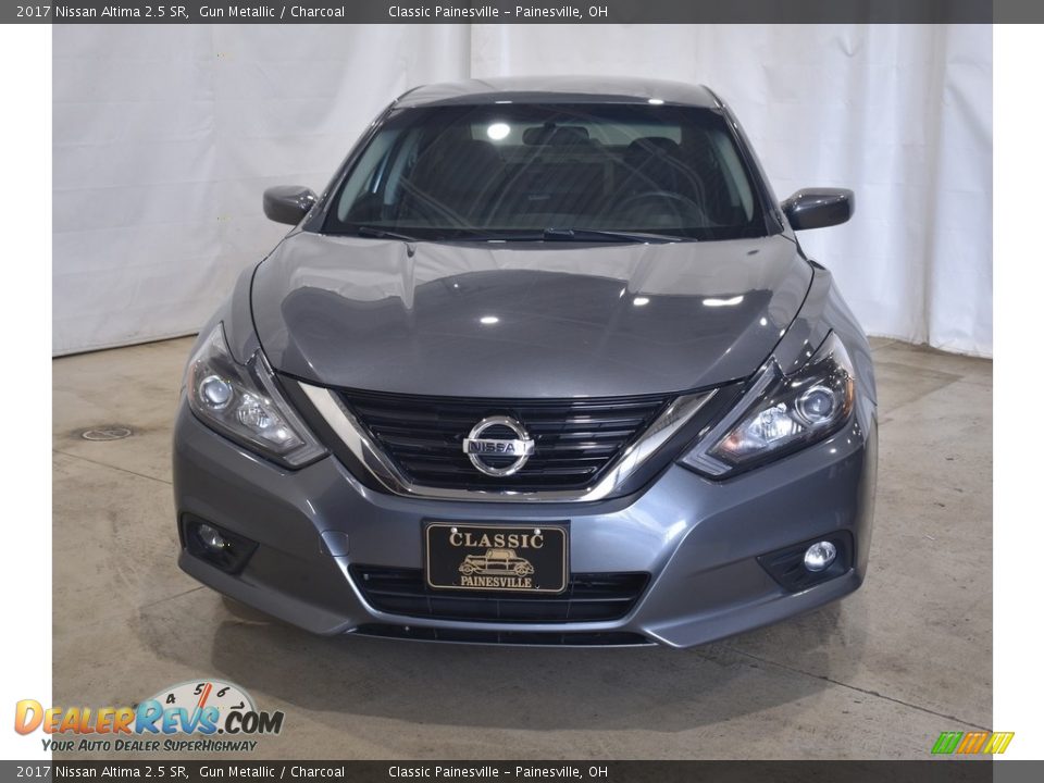 2017 Nissan Altima 2.5 SR Gun Metallic / Charcoal Photo #4