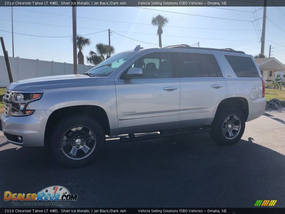 2019 Chevrolet Tahoe LT 4WD Silver Ice Metallic / Jet Black/Dark Ash Photo #1