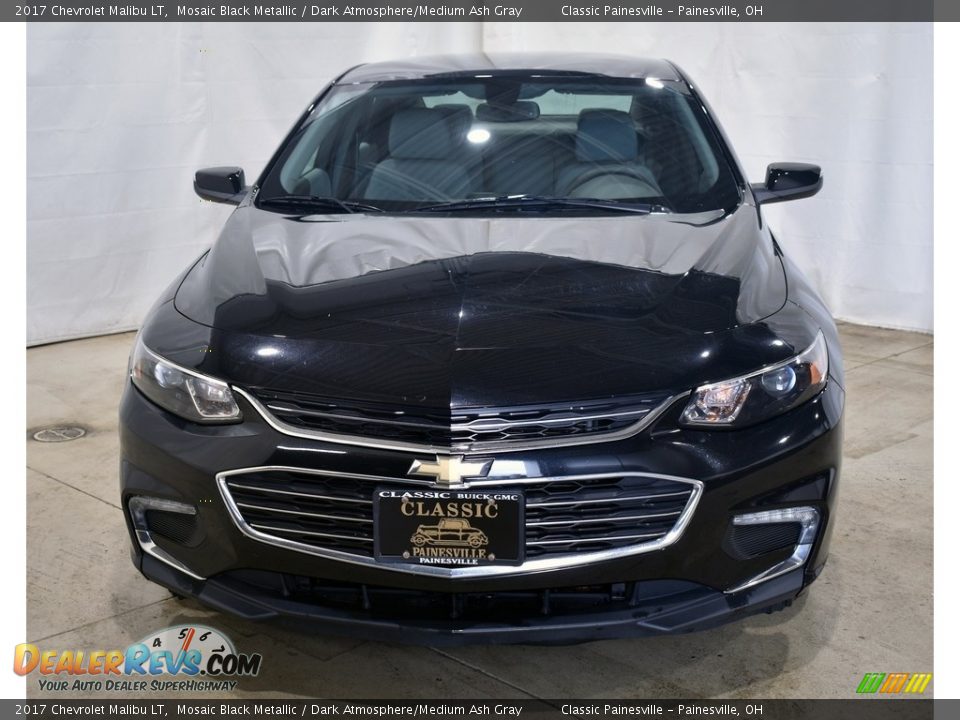 2017 Chevrolet Malibu LT Mosaic Black Metallic / Dark Atmosphere/Medium Ash Gray Photo #4