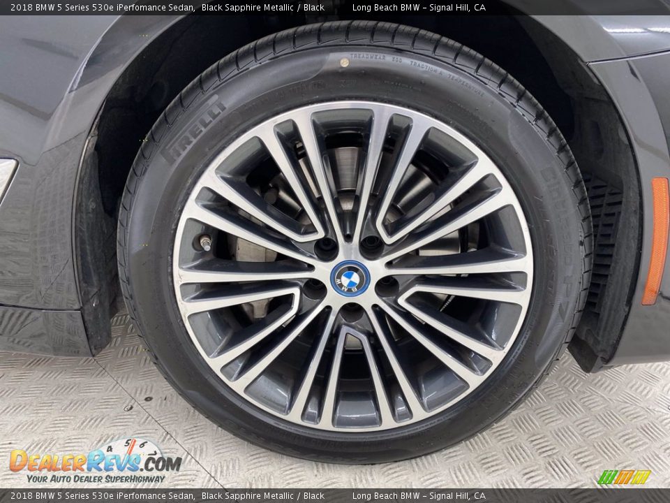 2018 BMW 5 Series 530e iPerfomance Sedan Wheel Photo #6