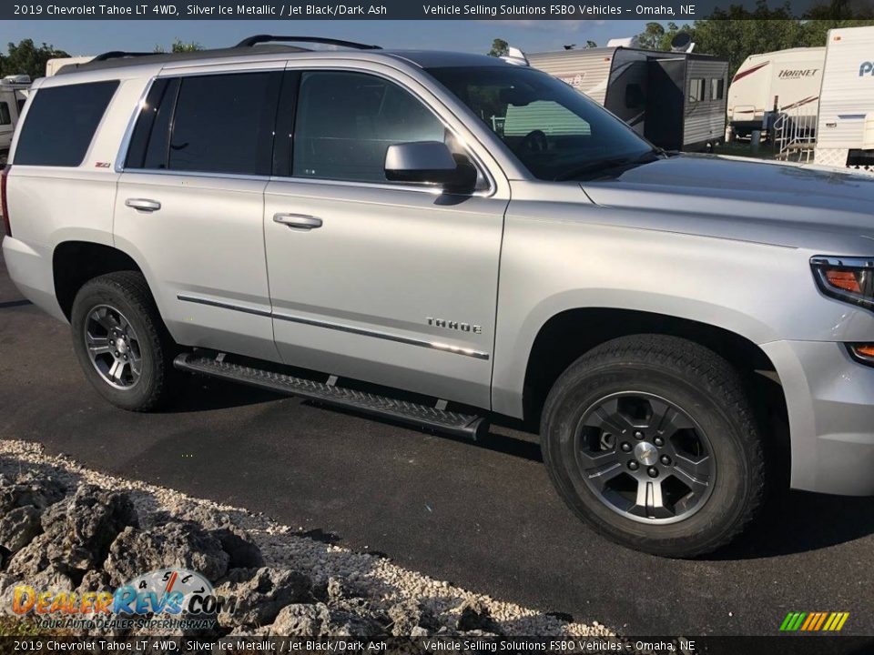 2019 Chevrolet Tahoe LT 4WD Silver Ice Metallic / Jet Black/Dark Ash Photo #6