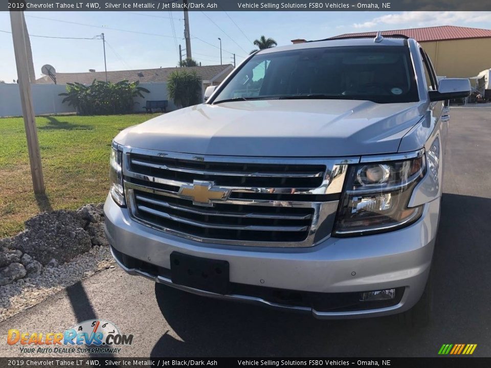 2019 Chevrolet Tahoe LT 4WD Silver Ice Metallic / Jet Black/Dark Ash Photo #7