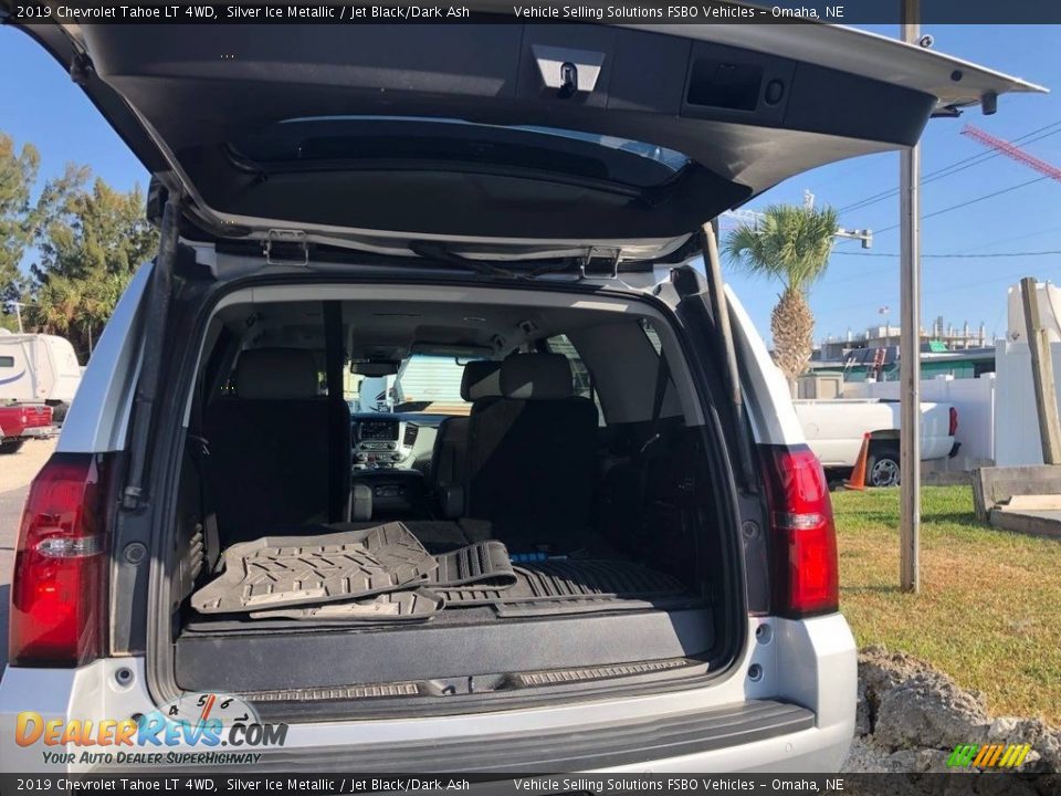 2019 Chevrolet Tahoe LT 4WD Silver Ice Metallic / Jet Black/Dark Ash Photo #8