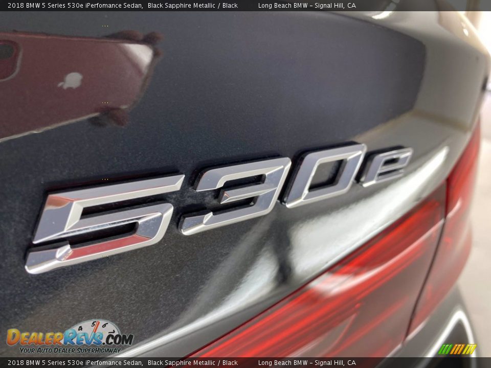 2018 BMW 5 Series 530e iPerfomance Sedan Logo Photo #11