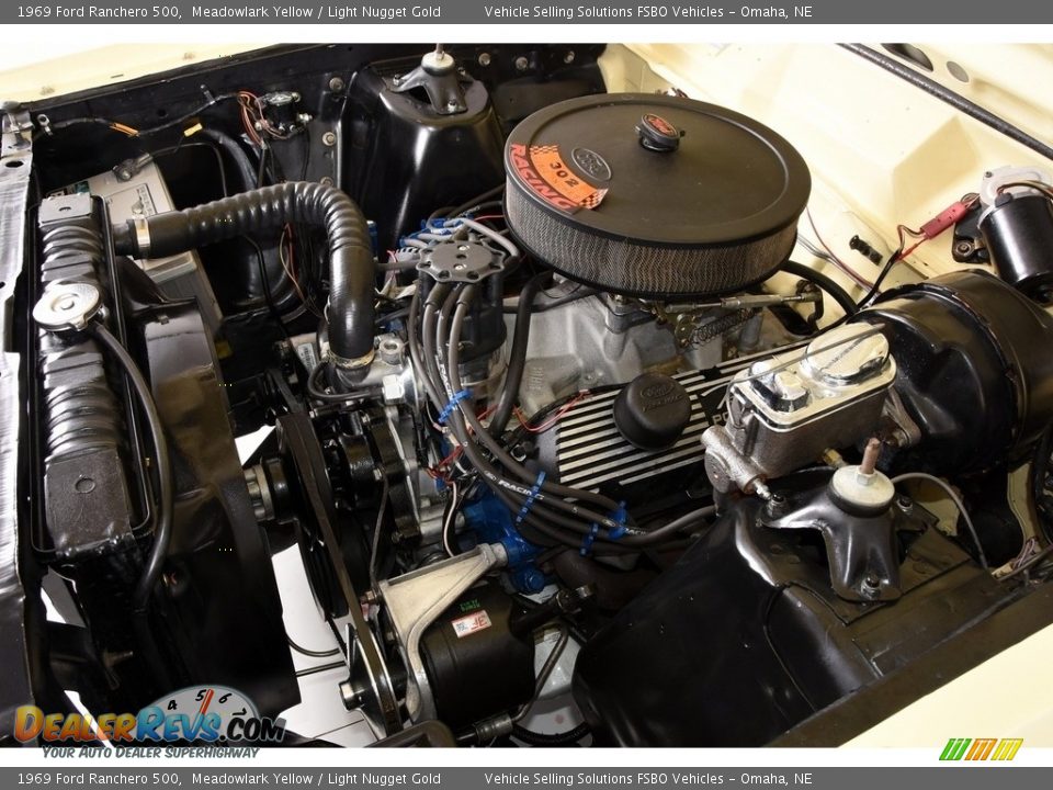 1969 Ford Ranchero 500 302 ci. OHV 16-Valve V8 Engine Photo #5