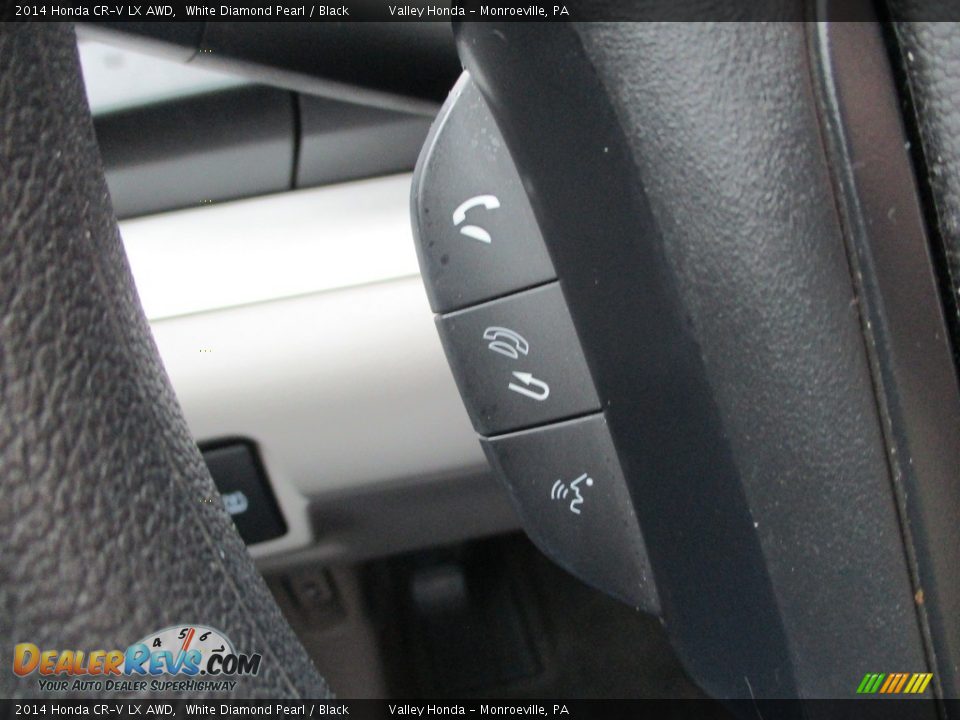 2014 Honda CR-V LX AWD White Diamond Pearl / Black Photo #18