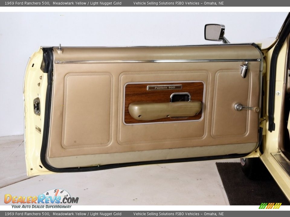 Door Panel of 1969 Ford Ranchero 500 Photo #11