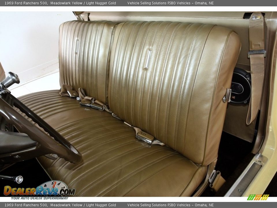 Front Seat of 1969 Ford Ranchero 500 Photo #12