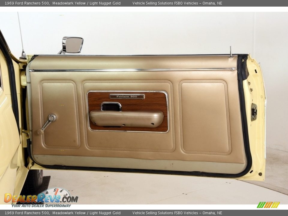 Door Panel of 1969 Ford Ranchero 500 Photo #13