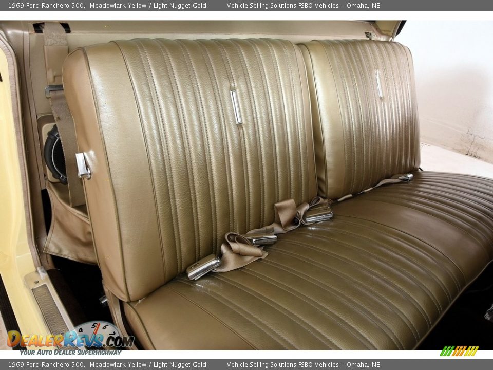 Front Seat of 1969 Ford Ranchero 500 Photo #14
